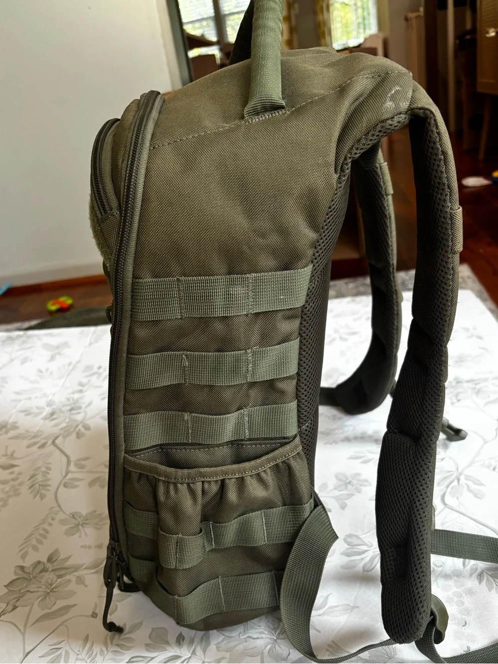 Tactical Diaper Backpack - Olive Green
